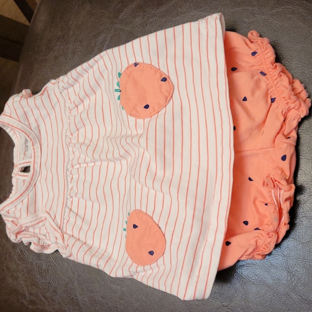 Carters 3 months outfit. So cute!